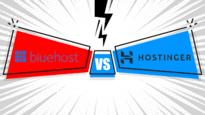 Read more about the article Turbocharge Your Blog: Hostinger vs. Bluehost – The Ultimate Hosting Comparison