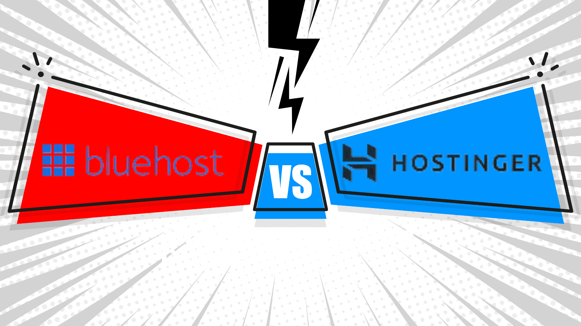 Read more about the article Turbocharge Your Blog: Hostinger vs. Bluehost – The Ultimate Hosting Comparison