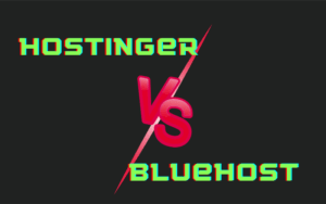 Read more about the article Hostinger vs Bluehost: Which Hosting Solution Wins the Website Battle?