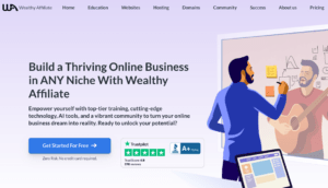 Read more about the article Wealthy Affiliate Review: Is It Worth It?