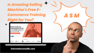 Read more about the article Is Amazing Selling Machine’s Free E-Commerce Training Right for You?