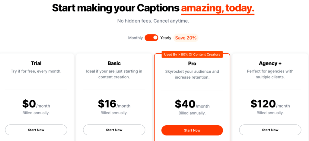 submagic.co price table