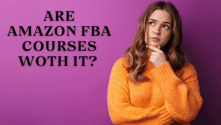 are amazon fba courses woth it?