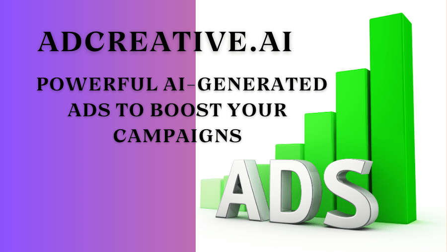 Read more about the article Adcreative.AI – Powerful AI-Generated Ads to Boost Your Campaigns