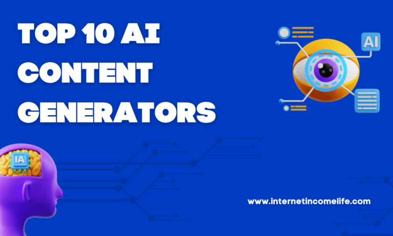 Top 10 AI Content Generators