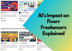 Read more about the article AI’s Impact on Fiverr Freelancers Explained